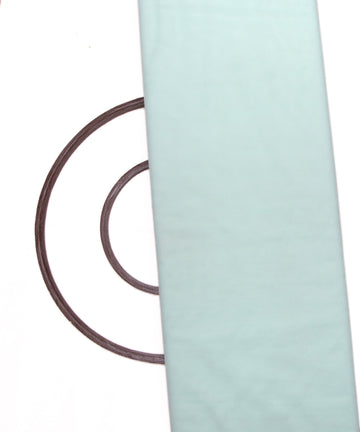 Ligh Aqua Colour Plain Net Fabric